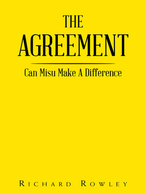 cover image of THE AGREEMENT